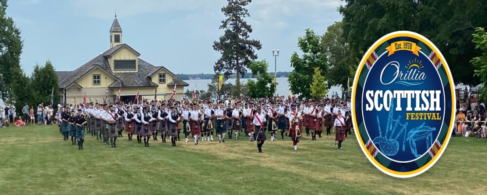 Celebrate Scottish Heritage at the 48th Annual Orillia Scottish Festival