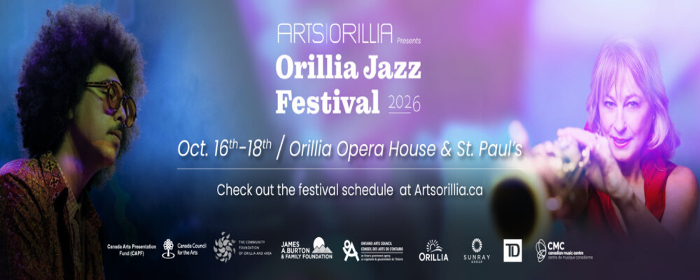 Jazz Takes Centre Stage at the Orillia Jazz Festival