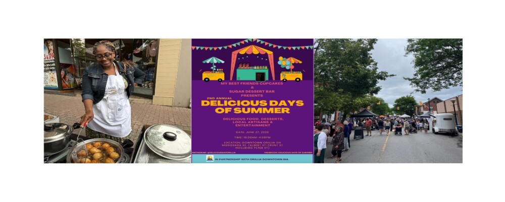 Orillia & Lake Country’s Summer Food Festival is Back – Delicious Days Orillia