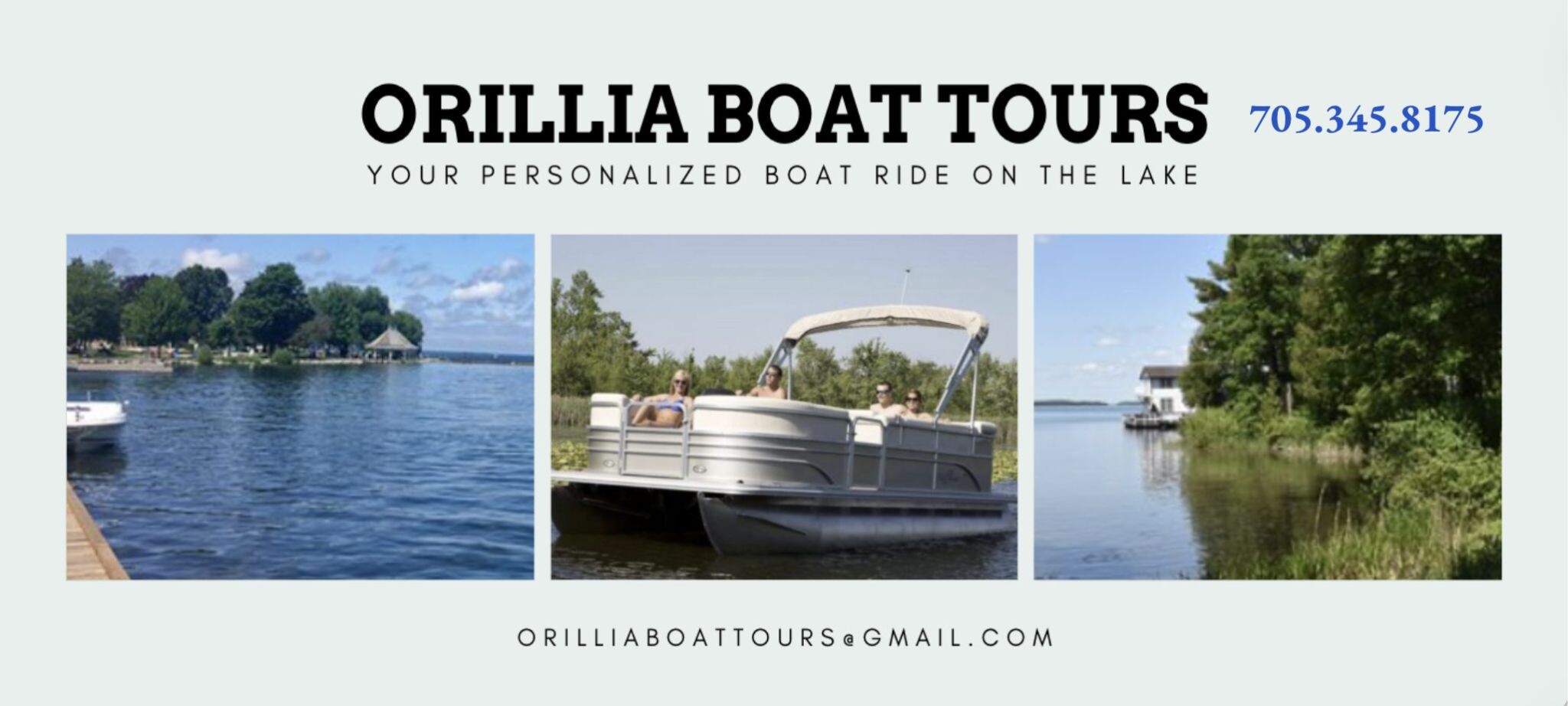 ORILLIA BOAT TOURS