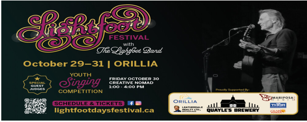 Celebrate Gordon Lightfoot’s Legacy at the Lightfoot Festival
