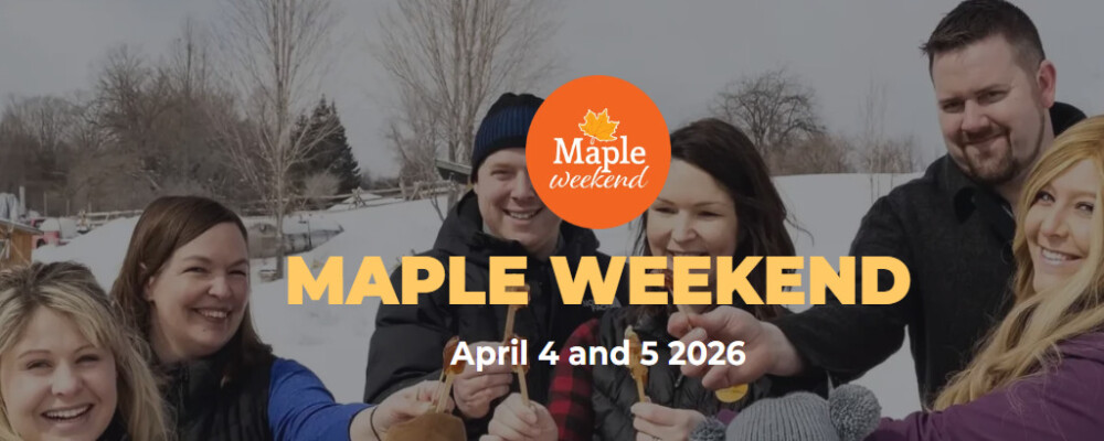 Maple Weekend in Simcoe & District